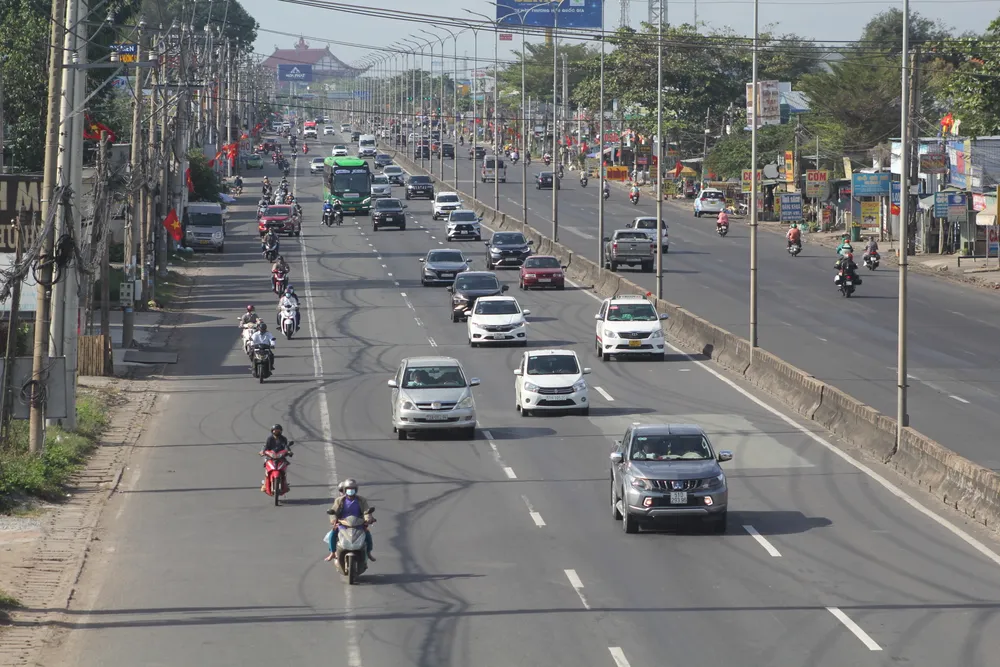 Dừng hoạt động thu phí, các phương tiện lưu thông thuận lợi trên Quốc lộ 51