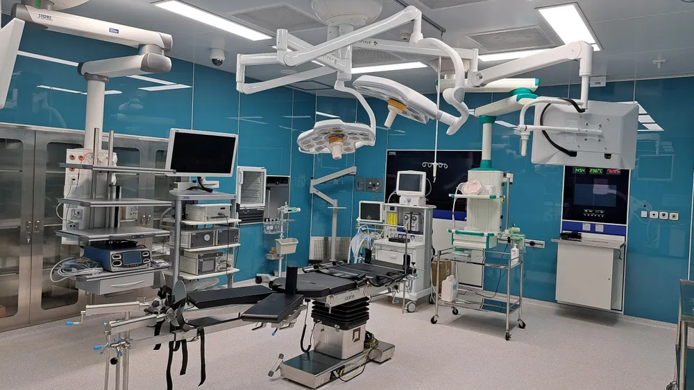 Trang thiết bị tại phòng mổ Hybird chấn thương chỉnh hình của Bệnh viện Đa khoa TP Vũng Tàu