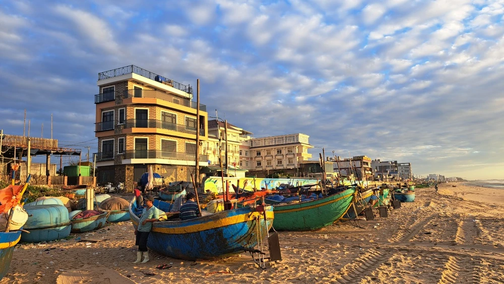 Làng chài Phước Hải, huyện Đất Đỏ, tỉnh Bà Rịa - Vũng Tàu