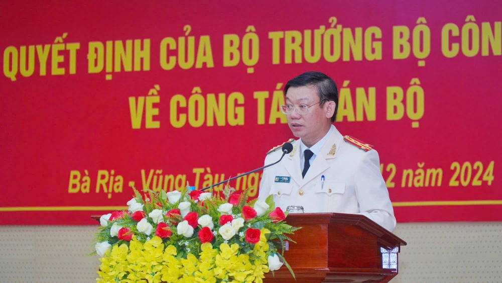 Đại tá Vũ Như Hà, Giám đốc Công an tỉnh Bà Rịa - Vũng Tàu