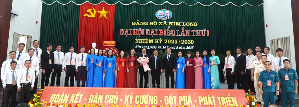 Đại hội Đảng bộ xã Kim Long lần thứ I, nhiệm kỳ 2025-2030 DSC01517.JPG