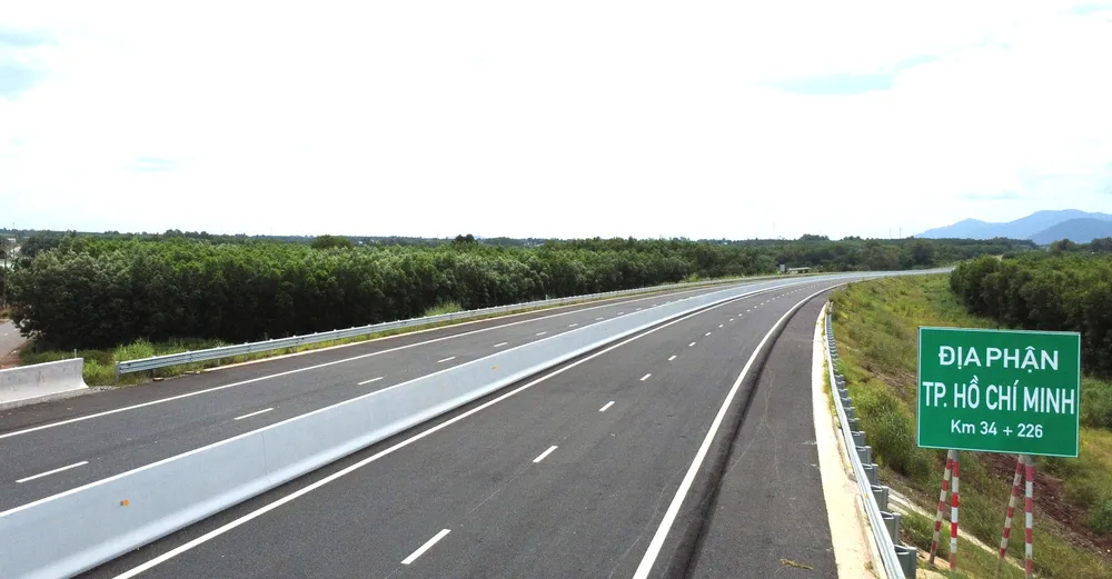 Dự án thành phần 3 đường cao tốc Biên Hòa - Vũng Tàu đang dần về đích