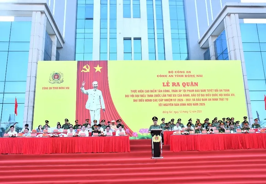 Quang cảnh buổi lễ