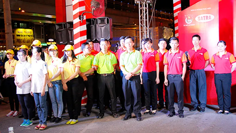 Satra thành lập 8 đội bán hàng lưu động kiểu mẫu ảnh 2