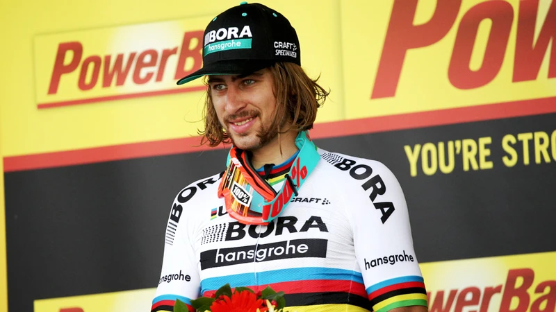 Peter Sagan vẫn còn rất cay cú