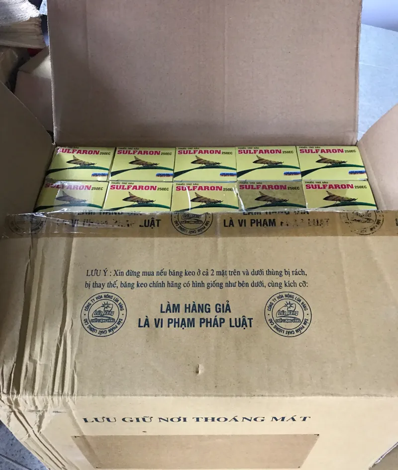 Phá cơ sở sản xuất thuốc bảo vệ thực vật giả ảnh 4