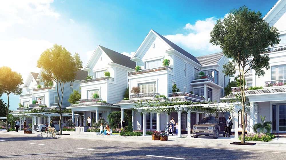 Park Riverside Premium có số lượng biệt thự đơn lập giới hạn với 34 căn, đa phần có diện tích đất rộng khoảng 300m², đặc biệt có căn hơn 600m²