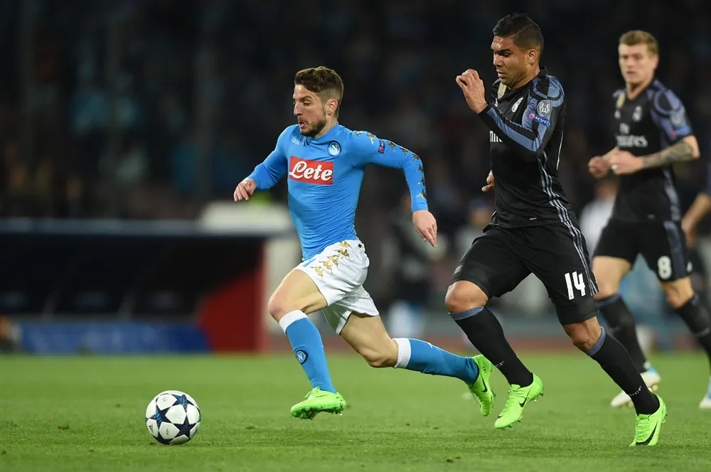 Napoli, đừng há miệng chờ sung rụng! ảnh 1 Napoli, đừng há miệng chờ sung rụng! ảnh 1