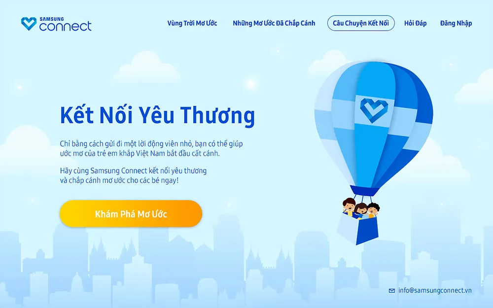 Hành trình kết nối những ước mơ ảnh 1 Hành trình kết nối những ước mơ ảnh 1