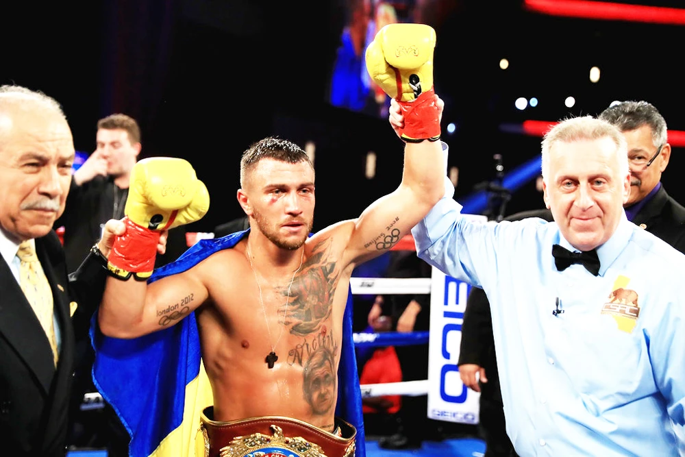 Vasyl Lomachenko.