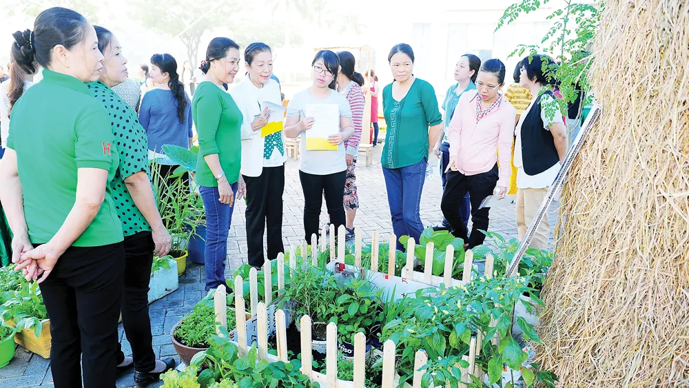 Cuộc thi trang trí tiểu cảnh nông trại sạch mang đến một sân chơi thú vị cho những người yêu thích trồng trọt và quan tâm đến thực phẩm sạch