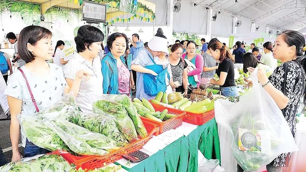 Ngày hội Nông trại xanh Phú Mỹ Hưng lần 2-2017 ảnh 1 Ngày hội Nông trại xanh Phú Mỹ Hưng lần 2-2017 ảnh 1