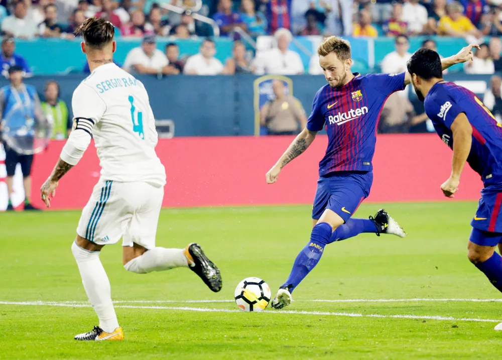 Barca: Cuộc chinh phục của Rakitic ảnh 1 Barca: Cuộc chinh phục của Rakitic ảnh 1