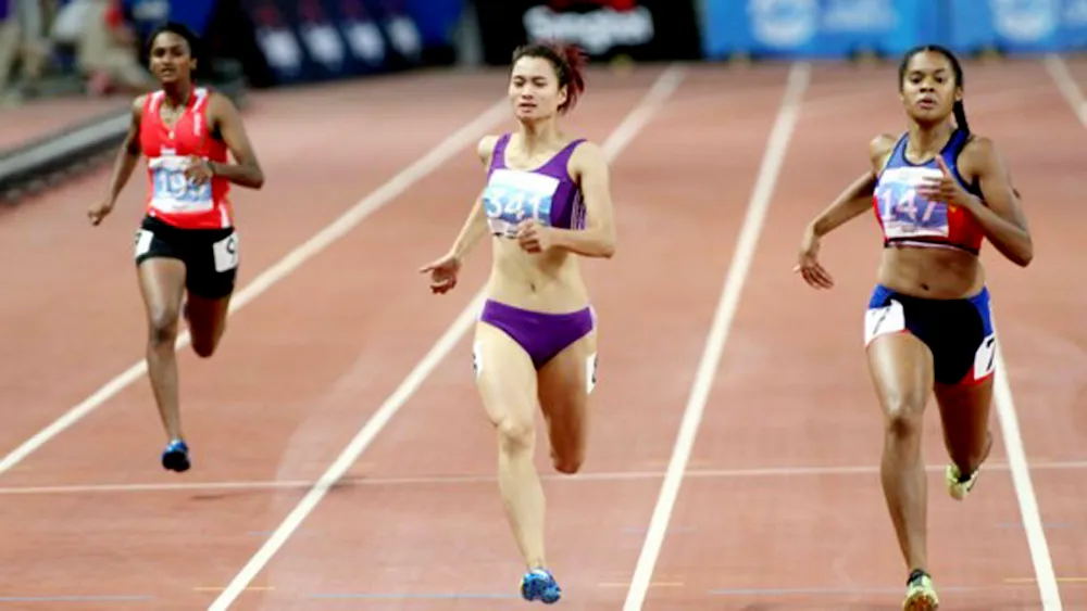 Tranh cãi ở môn “nữ hoàng” ảnh 1