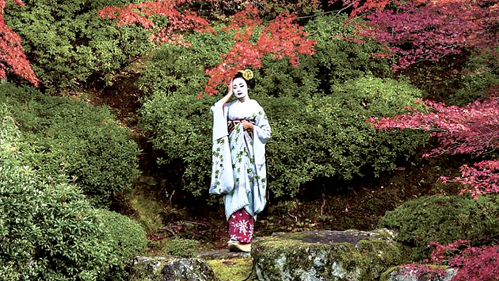 Những bí mật trong nghề đào tạo geisha