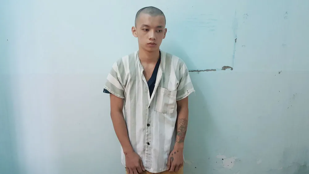 Đối tượng tại cơ quan Công an