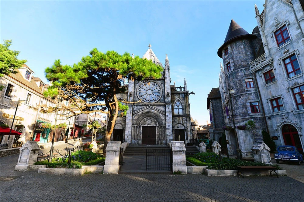 TWICE phấn khích du ngoạn Sun World Ba Na Hills ảnh 2 TWICE phấn khích du ngoạn Sun World Ba Na Hills ảnh 2