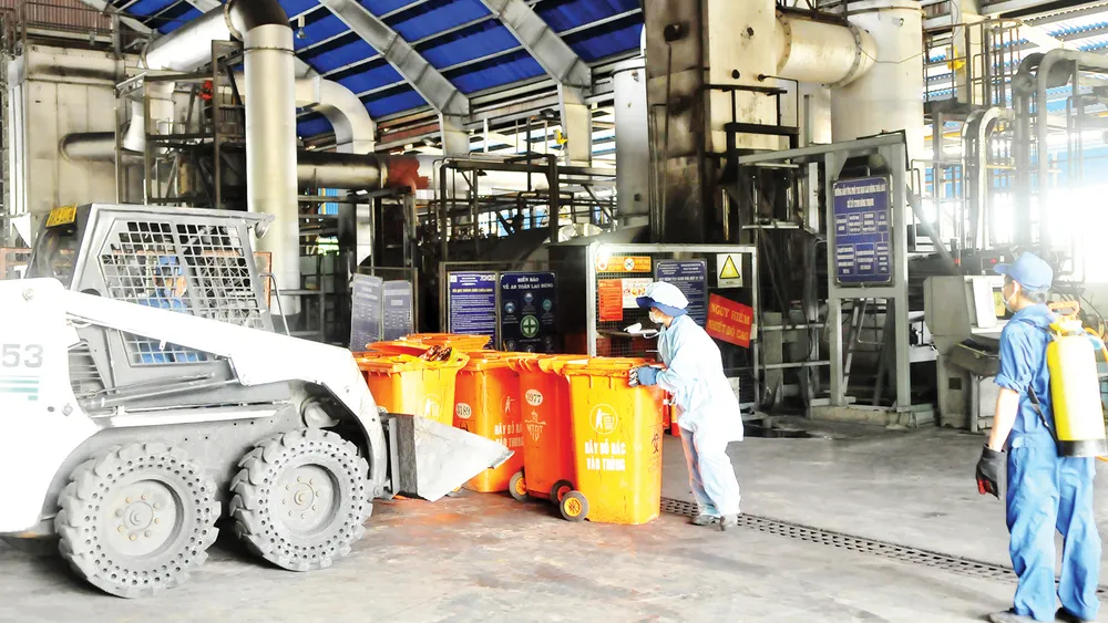 Tăng trưởng xanh - động lực hấp dẫn nhà đầu tư ảnh 1 Tăng trưởng xanh - động lực hấp dẫn nhà đầu tư ảnh 1