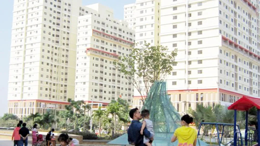 Nhu cầu nhà ở xã hội của người có thu nhập thấp rất lớn
