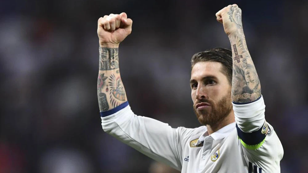 Sergio Ramos tự tin giành Bóng vàng