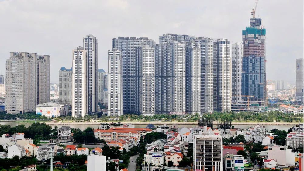 TPHCM mạnh mẽ đổi thay ảnh 2 TPHCM mạnh mẽ đổi thay ảnh 2