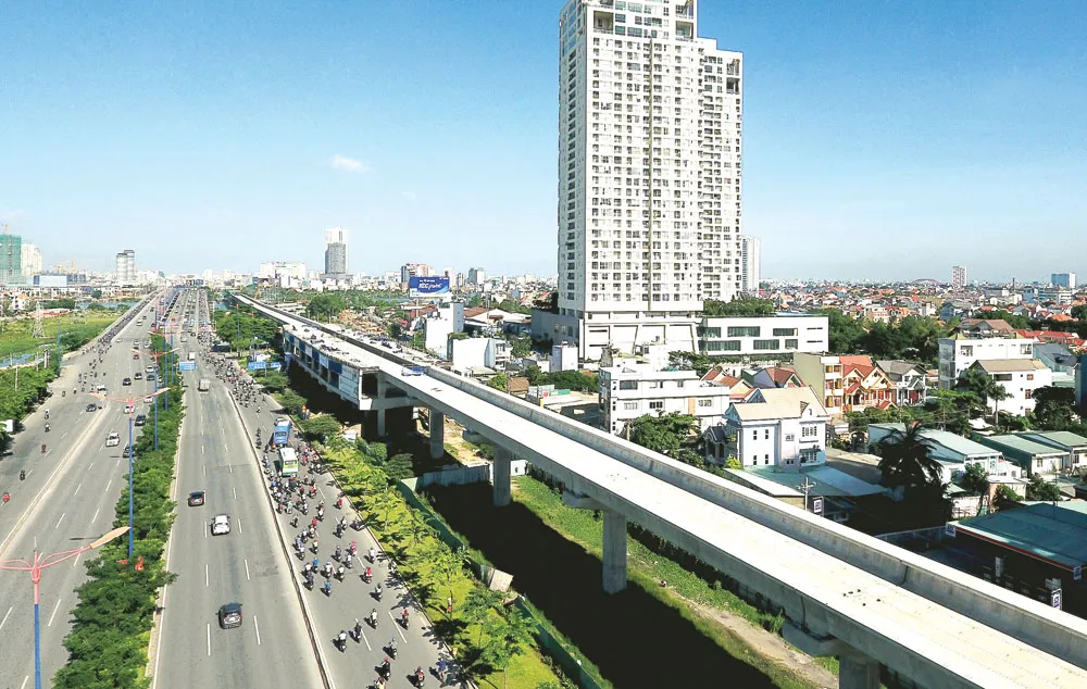 TPHCM mạnh mẽ đổi thay ảnh 1 TPHCM mạnh mẽ đổi thay ảnh 1