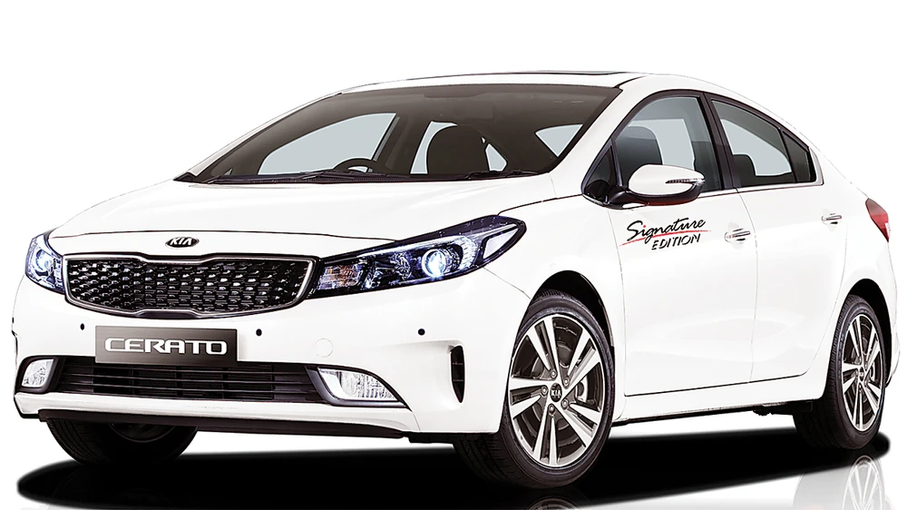 Kia Cerato - dòng sedan được lựa chọn nhiều nhất hiện nay… 