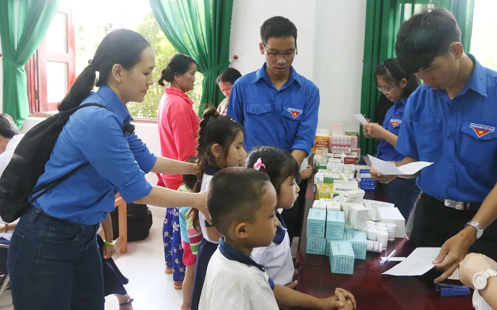 Mang “Trung thu mơ ước” đến với trẻ em Bến Tre ảnh 3