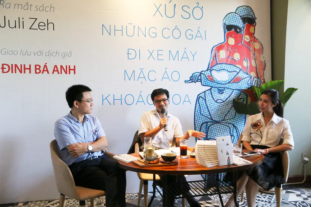 Việt Nam trong mắt nhà văn Đức Juli Zeh ảnh 4 Việt Nam trong mắt nhà văn Đức Juli Zeh ảnh 4