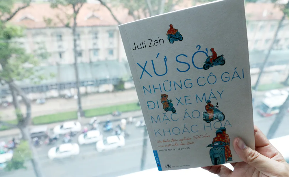 Việt Nam trong mắt nhà văn Đức Juli Zeh ảnh 3 Việt Nam trong mắt nhà văn Đức Juli Zeh ảnh 3