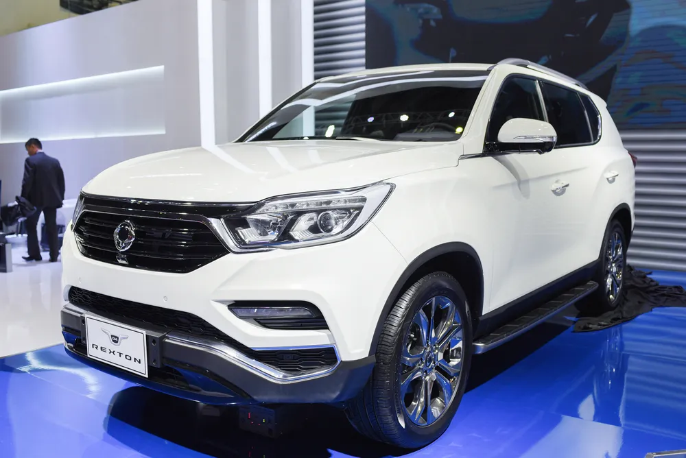SsangYong trở lại thị trường Việt ảnh 1