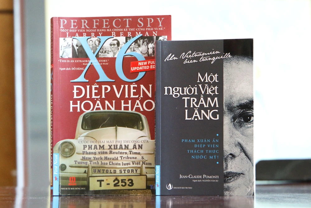 Nhà sử học Larry Berman tiết lộ thêm nhiều tư liệu về tướng tình báo Phạm Xuân Ẩn ảnh 3 Nhà sử học Larry Berman tiết lộ thêm nhiều tư liệu về tướng tình báo Phạm Xuân Ẩn ảnh 3