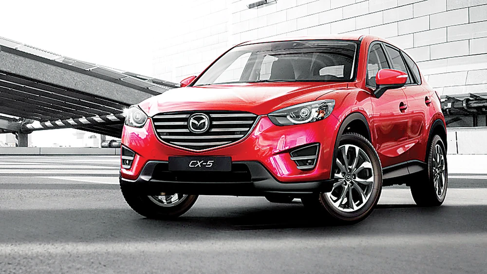 Mazda CX-5 mới, đang hút thị trường ô tô cuối năm