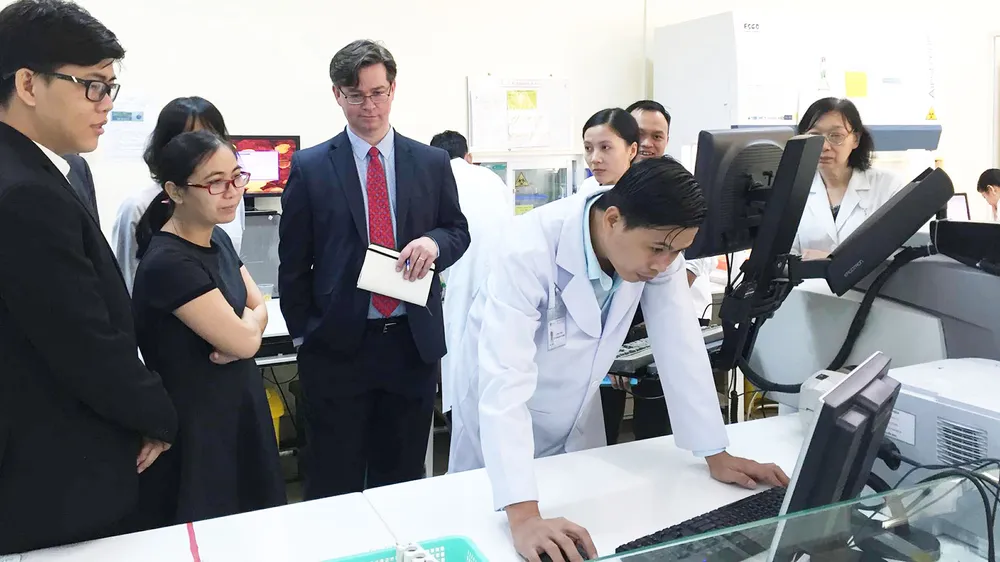 Khoa Xét nghiệm Bệnh viện Hoàn Mỹ Sài Gòn