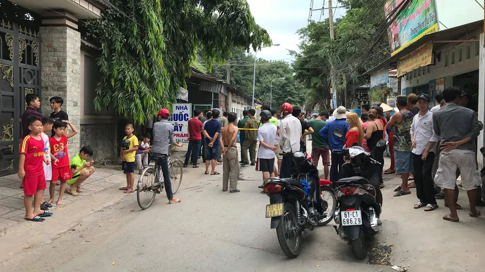 Khởi tố vụ án vợ giết chồng, phân xác bỏ thùng rác ở Bình Dương ảnh 3 Khởi tố vụ án vợ giết chồng, phân xác bỏ thùng rác ở Bình Dương ảnh 3