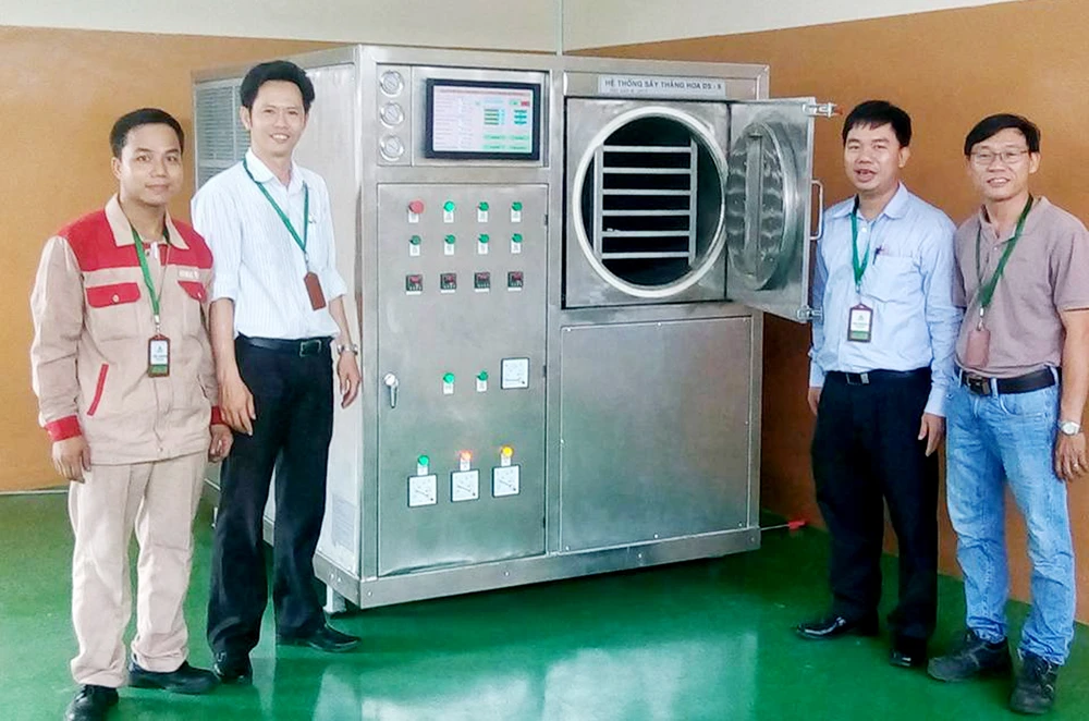 Làm chủ công nghệ sấy thăng hoa ảnh 2 Làm chủ công nghệ sấy thăng hoa ảnh 2