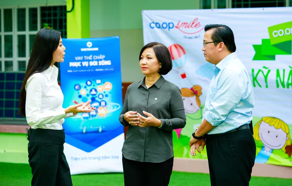 “1 Tỷ Khởi nghiệp Saigon Co.op” ghi dấu ấn với những cái “nhất” và “đầu tiên” ảnh 2 “1 Tỷ Khởi nghiệp Saigon Co.op” ghi dấu ấn với những cái “nhất” và “đầu tiên” ảnh 2