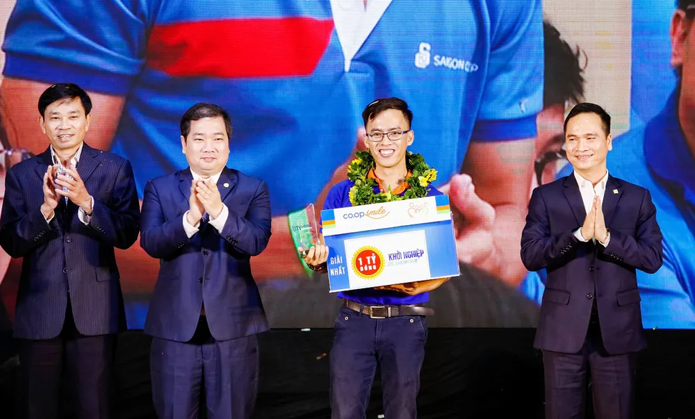 “1 Tỷ Khởi nghiệp Saigon Co.op” ghi dấu ấn với những cái “nhất” và “đầu tiên” ảnh 3 “1 Tỷ Khởi nghiệp Saigon Co.op” ghi dấu ấn với những cái “nhất” và “đầu tiên” ảnh 3