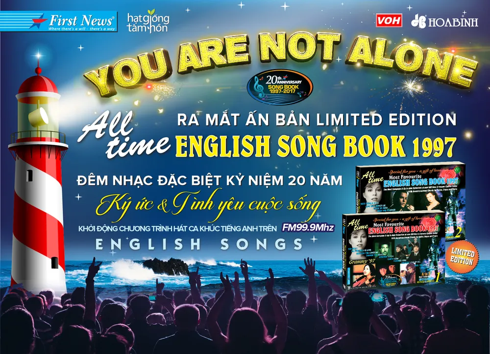 Song book 1997 tái xuất sau 20 năm ảnh 2 Song book 1997 tái xuất sau 20 năm ảnh 2