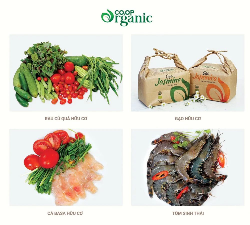 Xuất hiện món Tết phong thủy độc đáo từ thực phẩm hữu cơ Co.op Organic ảnh 3 Xuất hiện món Tết phong thủy độc đáo từ thực phẩm hữu cơ Co.op Organic ảnh 3