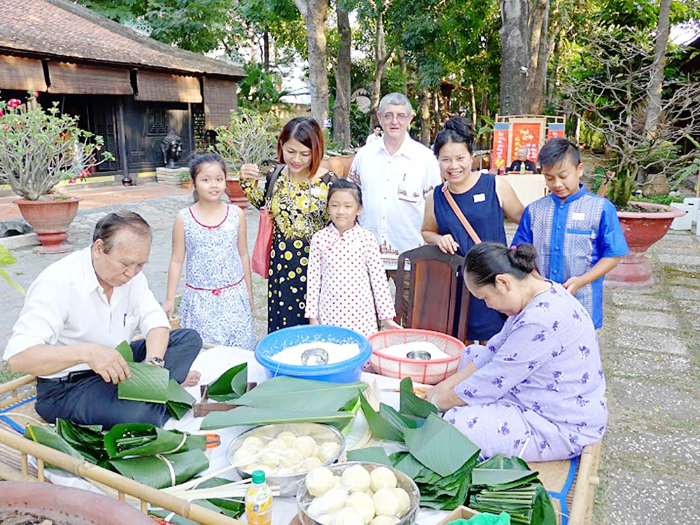 Tết nặng tình quê hương ảnh 1 Tết nặng tình quê hương ảnh 1