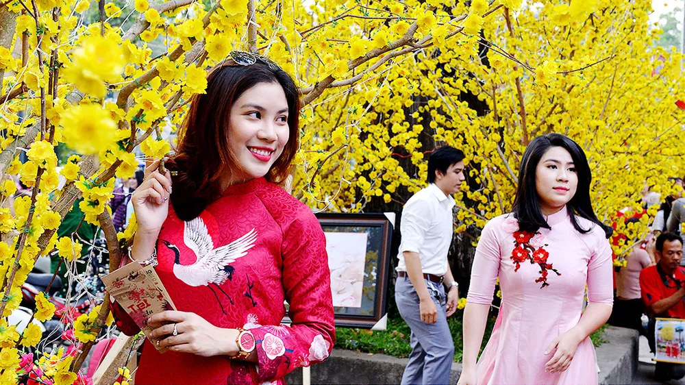 Tết, tết, tết đã đến rồi… ảnh 2