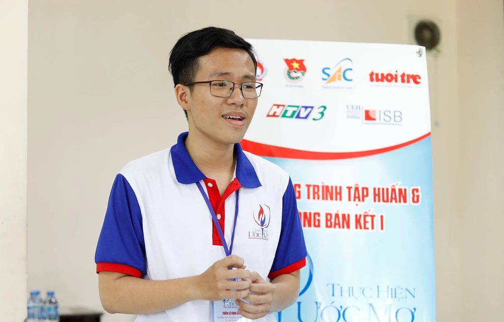 40 thí sinh vào vòng bán kết cuộc thi Thực hiện ước mơ lần 6 ảnh 2 40 thí sinh vào vòng bán kết cuộc thi Thực hiện ước mơ lần 6 ảnh 2