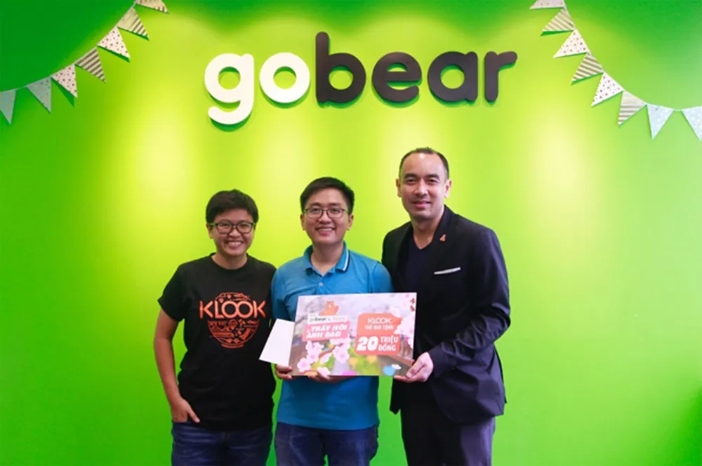 Trao giải Đặc biệt chuỗi cuộc thi “Cùng GoBear & KLOOK trẩy hội anh đào” ảnh 1 Trao giải Đặc biệt chuỗi cuộc thi “Cùng GoBear & KLOOK trẩy hội anh đào” ảnh 1