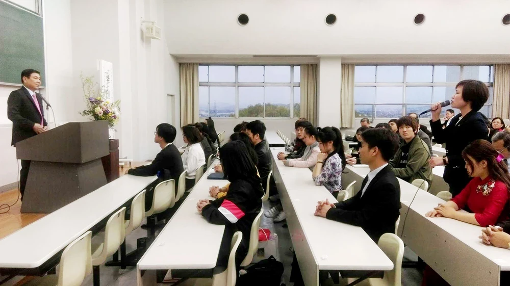 Phát triển quan hệ toàn diện giữa TPHCM và tỉnh Aichi ảnh 10 Phát triển quan hệ toàn diện giữa TPHCM và tỉnh Aichi ảnh 10