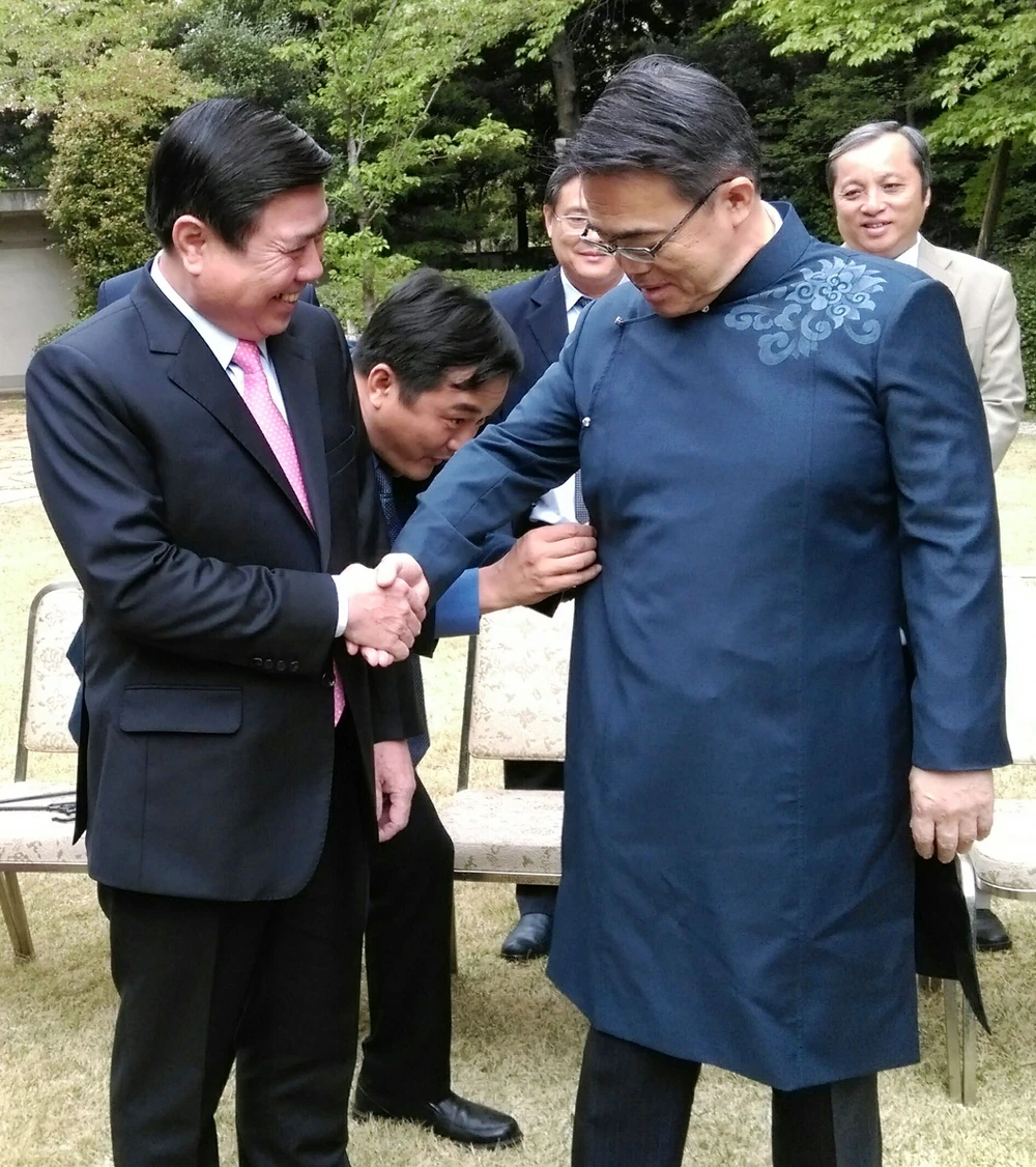 Phát triển quan hệ toàn diện giữa TPHCM và tỉnh Aichi ảnh 6 Phát triển quan hệ toàn diện giữa TPHCM và tỉnh Aichi ảnh 6