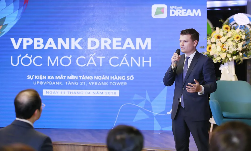 VPBank ra mắt nền tảng ngân hàng số VPBank Dream ảnh 1 VPBank ra mắt nền tảng ngân hàng số VPBank Dream ảnh 1