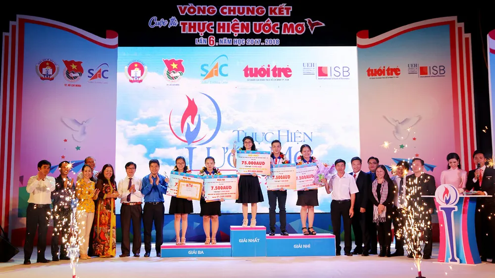 Yamashita Hồng Ân đoạt quán quân Cuộc thi “Thực hiện ước mơ” lần 6 ảnh 3 Yamashita Hồng Ân đoạt quán quân Cuộc thi “Thực hiện ước mơ” lần 6 ảnh 3