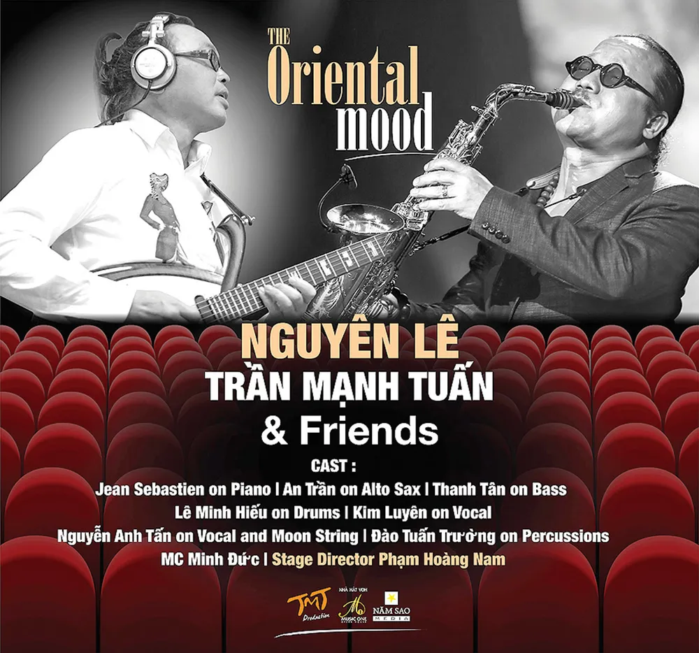 Âm hưởng Đông Phương: Cuộc gặp gỡ của hai tài năng Jazz độc đáo ảnh 1 Âm hưởng Đông Phương: Cuộc gặp gỡ của hai tài năng Jazz độc đáo ảnh 1
