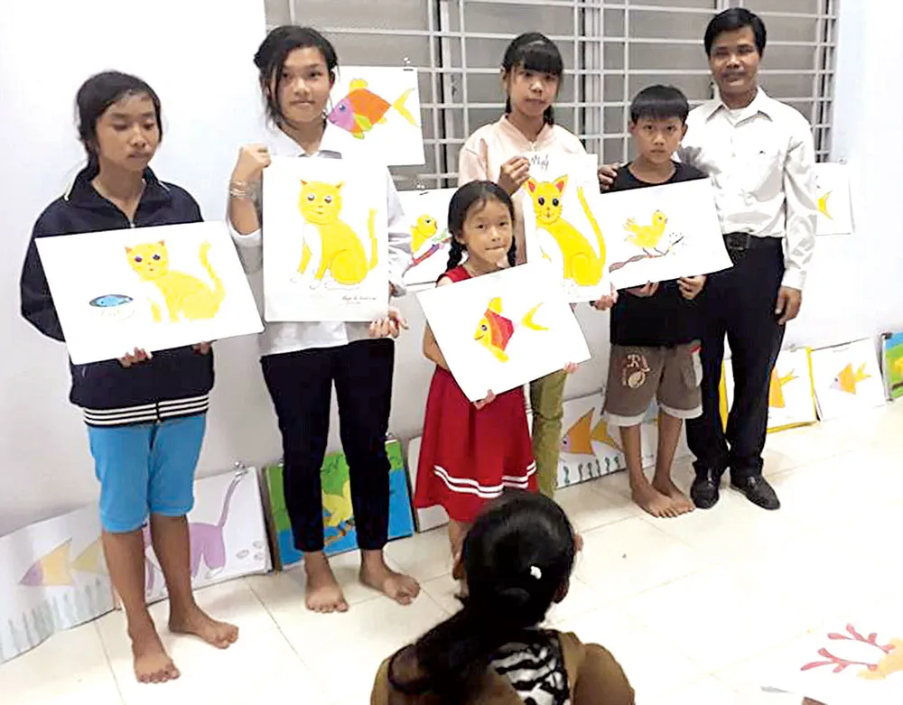 Họa sĩ Phúc An: Nặng tình với hương sắc miền Tây ảnh 1 Họa sĩ Phúc An: Nặng tình với hương sắc miền Tây ảnh 1